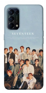 Чехол Seventeen Harmony для Oppo Reno 5 4G