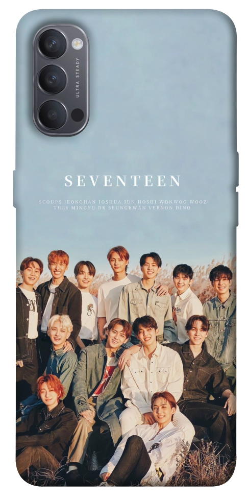 Чехол Seventeen Harmony для Oppo Reno 4
