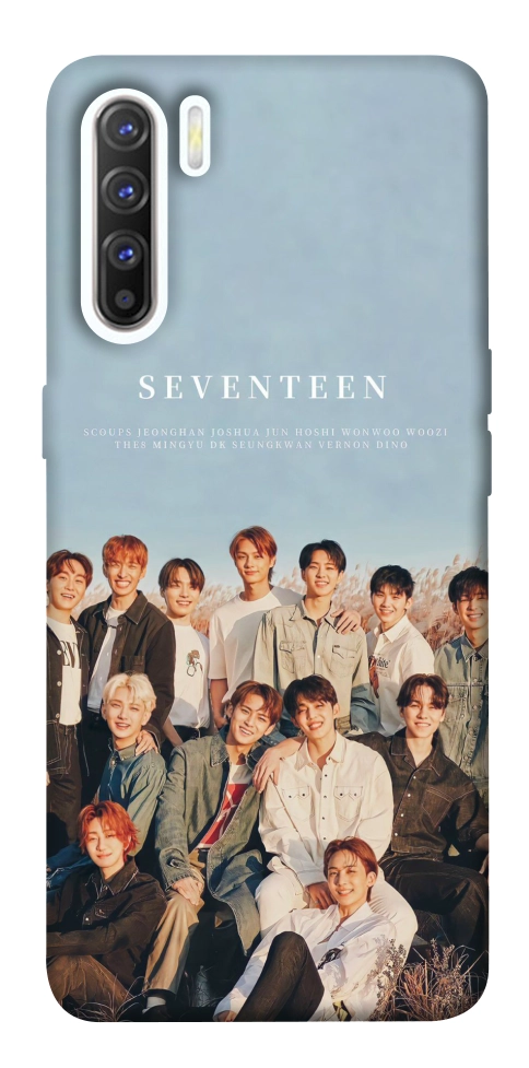 Чехол Seventeen Harmony для Oppo Reno 3