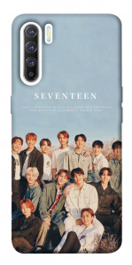 Чехол Seventeen Harmony для Oppo Reno 3