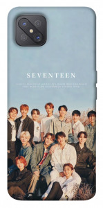 Чехол Seventeen Harmony для Oppo A92s