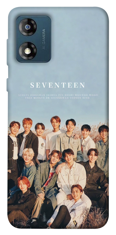 Чехол Seventeen Harmony для Motorola Moto E13