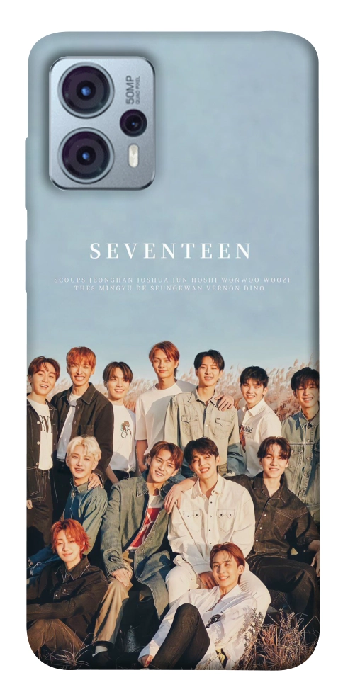 Чехол Seventeen Harmony для Motorola Moto G23