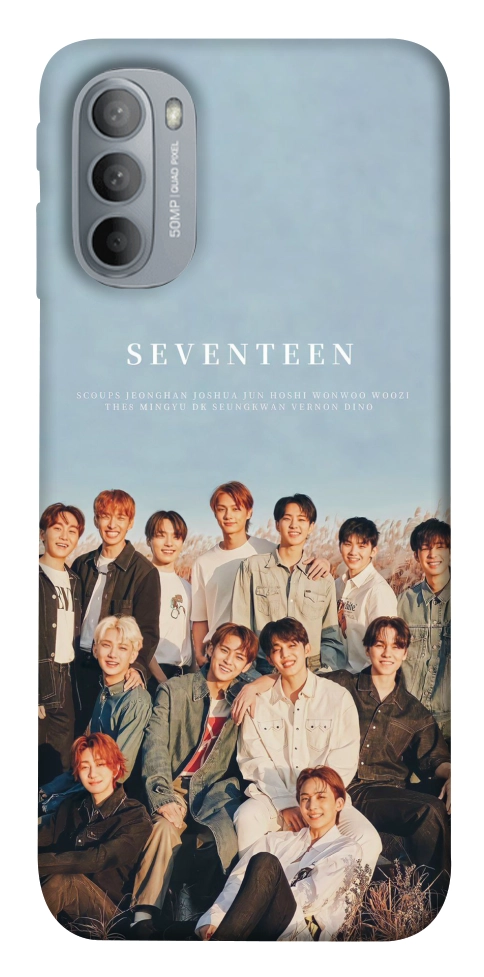 Чехол Seventeen Harmony для Motorola Moto G31