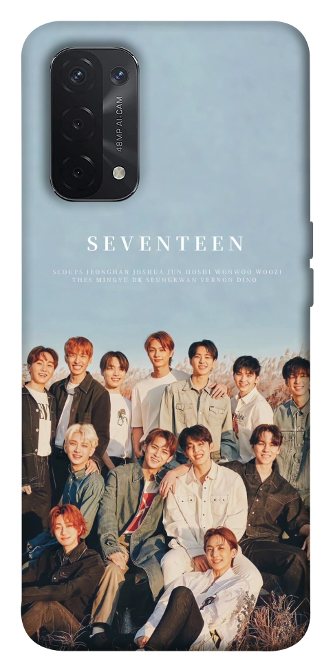 Чехол Seventeen Harmony для Oppo A74 5G
