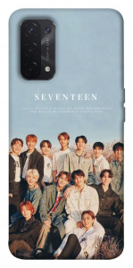 Чехол Seventeen Harmony для Oppo A74 5G