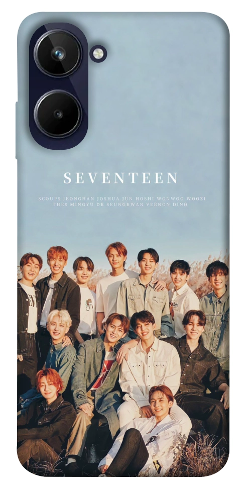 Чехол Seventeen Harmony для Realme 10 4G