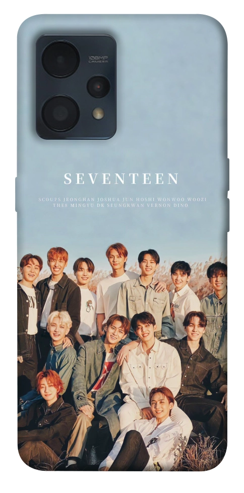 Чехол Seventeen Harmony для Realme 9 Pro+