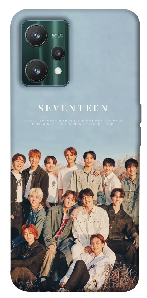 Чехол Seventeen Harmony для Realme 9 Pro