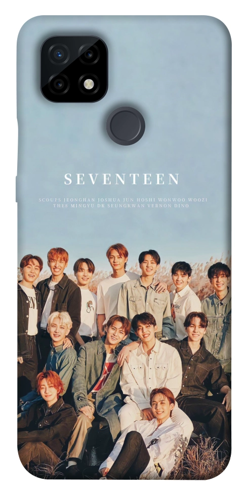 Чехол Seventeen Harmony для Realme C21