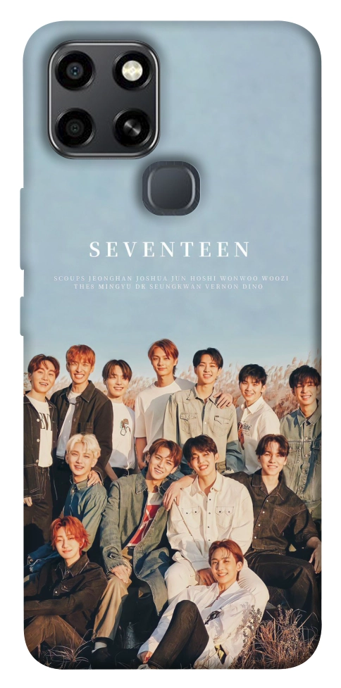Чохол Seventeen Harmony для Infinix Smart 6