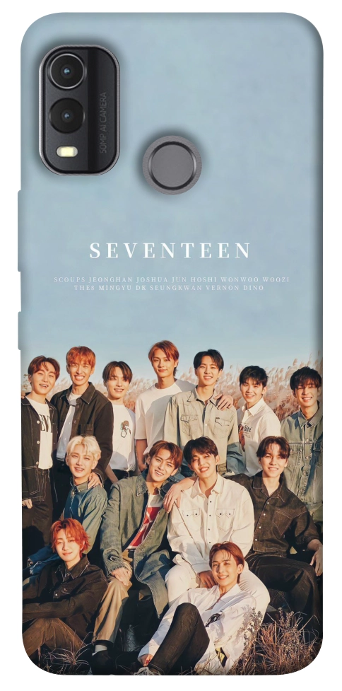 Чехол Seventeen Harmony для Nokia G11 Plus