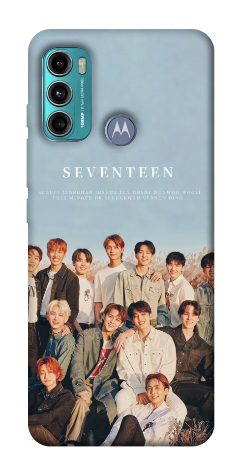 Чохол Seventeen Harmony для Motorola Moto G60