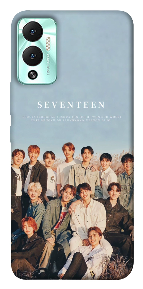 Чехол Seventeen Harmony для Infinix Hot 12 Play