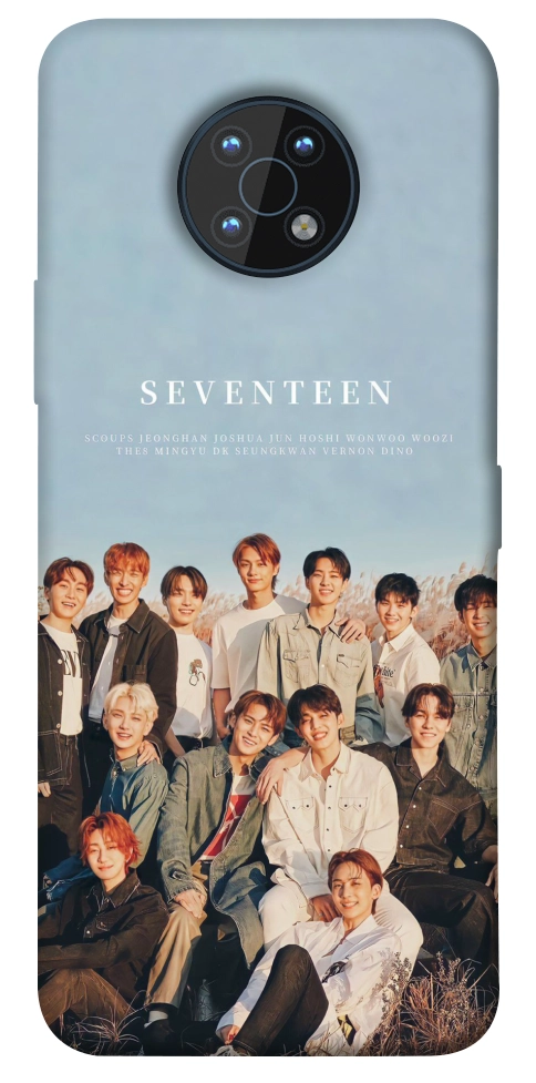 Чехол Seventeen Harmony для Nokia G50
