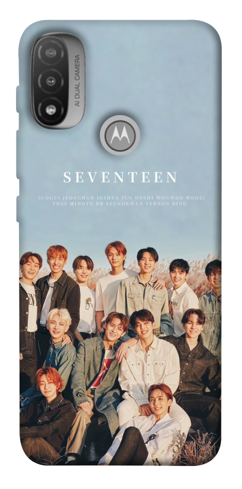 Чехол Seventeen Harmony для Мotorola Moto E20