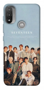 Чехол Seventeen Harmony для Мotorola Moto E20