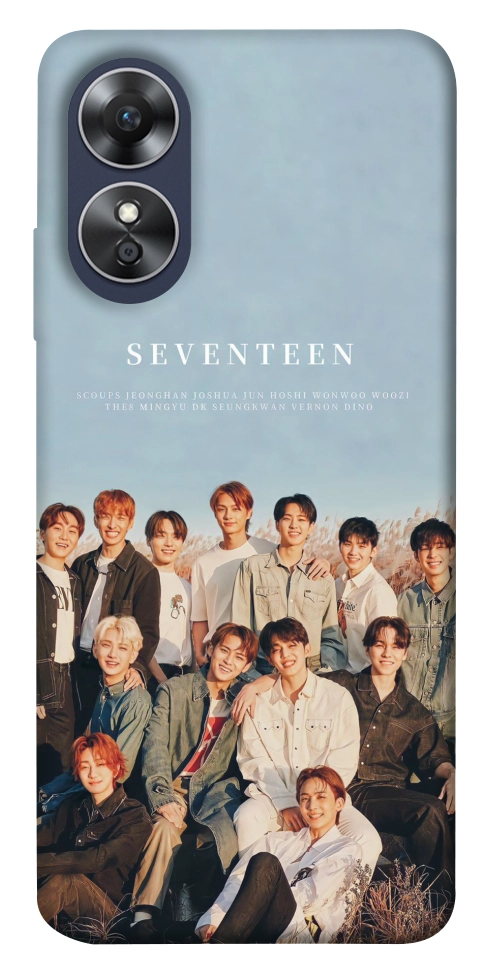 Чехол Seventeen Harmony для Oppo A17