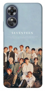 Чехол Seventeen Harmony для Oppo A17