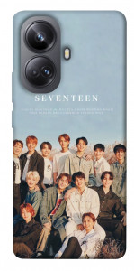 Чехол Seventeen Harmony для Realme 10 Pro+