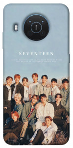 Чехол Seventeen Harmony для Nokia X10