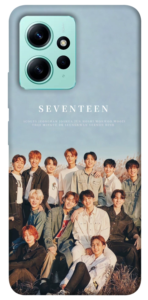 Чехол Seventeen Harmony для Xiaomi Redmi Note 12 4G