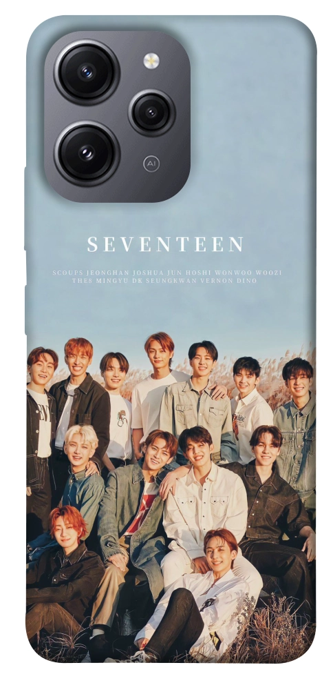 Чехол Seventeen Harmony для Xiaomi Redmi 12