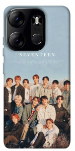 Чохол Seventeen Harmony для Tecno Spark Go 2023