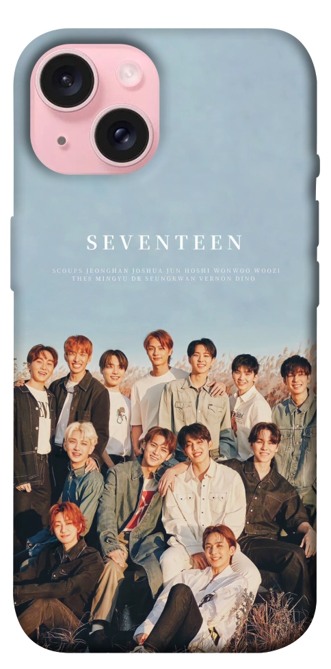 Чехол Seventeen Harmony для iPhone 15