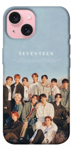Чехол Seventeen Harmony для iPhone 15
