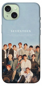 Чохол Seventeen Harmony для iPhone 15 Plus