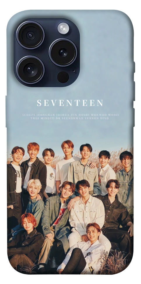 Чехол Seventeen Harmony для iPhone 15 Pro