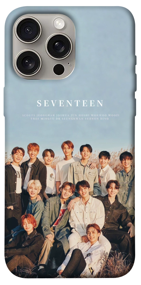Чохол Seventeen Harmony для iPhone 15 Pro Max