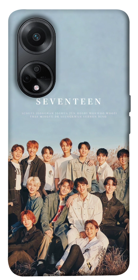Чехол Seventeen Harmony для Oppo A98
