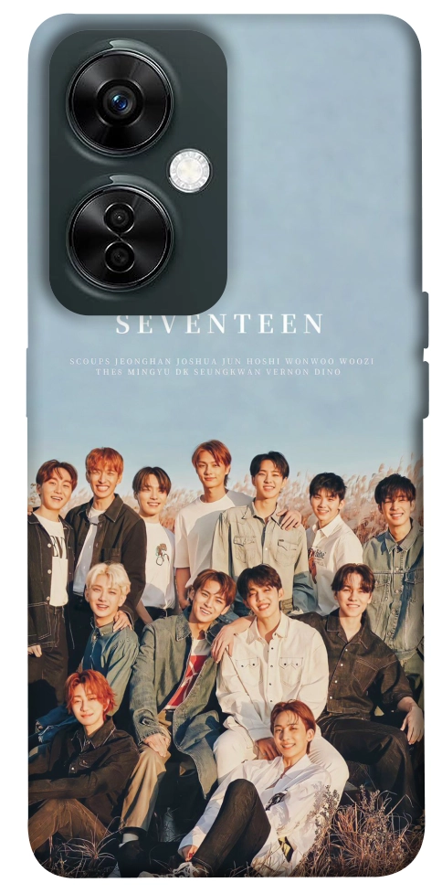 Чехол Seventeen Harmony для OnePlus Nord CE 3 Lite