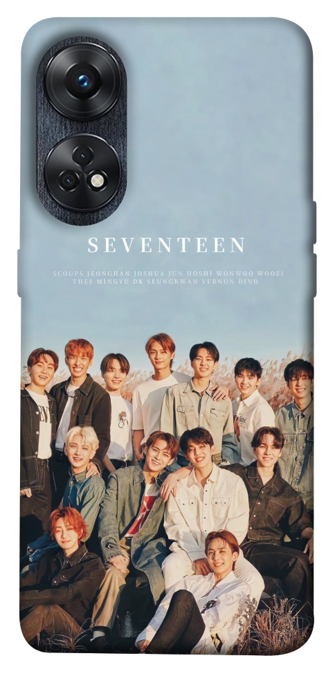 Чехол Seventeen Harmony для Oppo Reno 8 T 4G