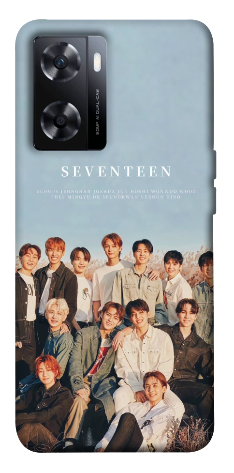 Чехол Seventeen Harmony для OnePlus Nord N20 SE