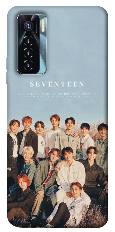 Чехол Seventeen Harmony для TECNO Camon 17 Pro