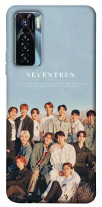 Чехол Seventeen Harmony для TECNO Camon 17 Pro