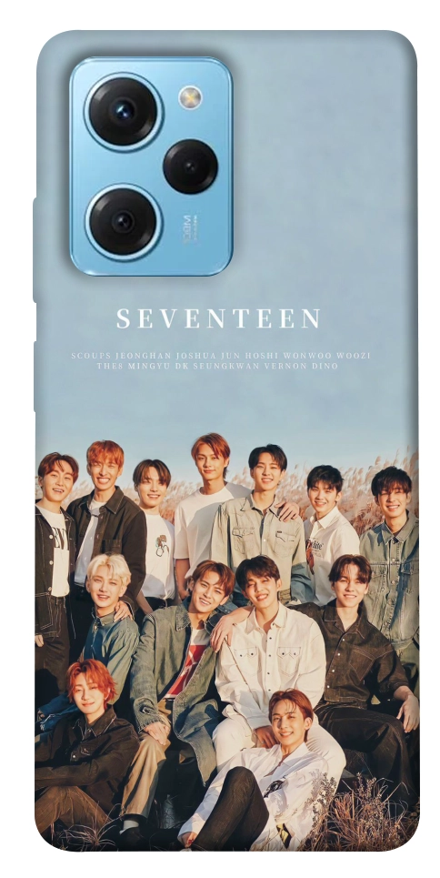Чехол Seventeen Harmony для Xiaomi Poco X5 Pro 5G