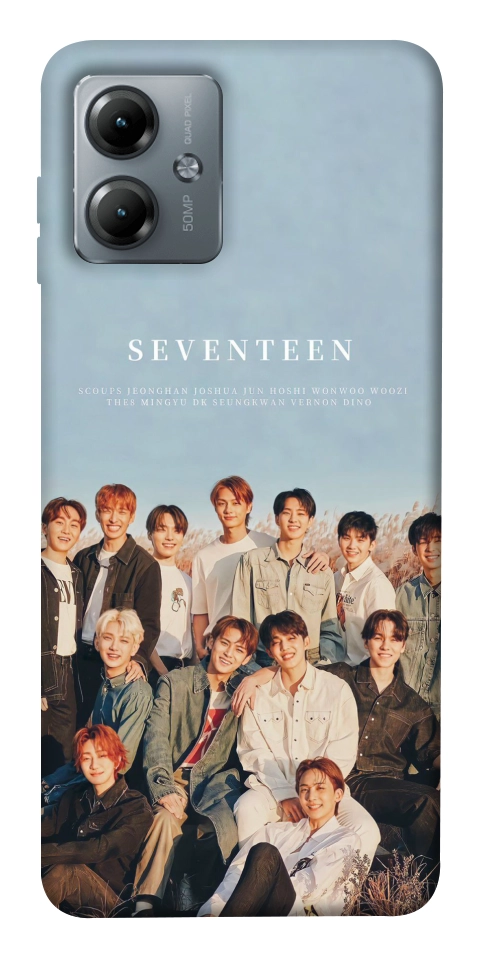 Чохол Seventeen Harmony для Motorola Moto G14