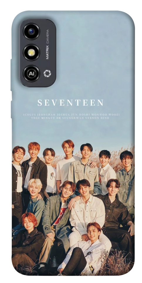 Чохол Seventeen Harmony для ZTE Blade A53