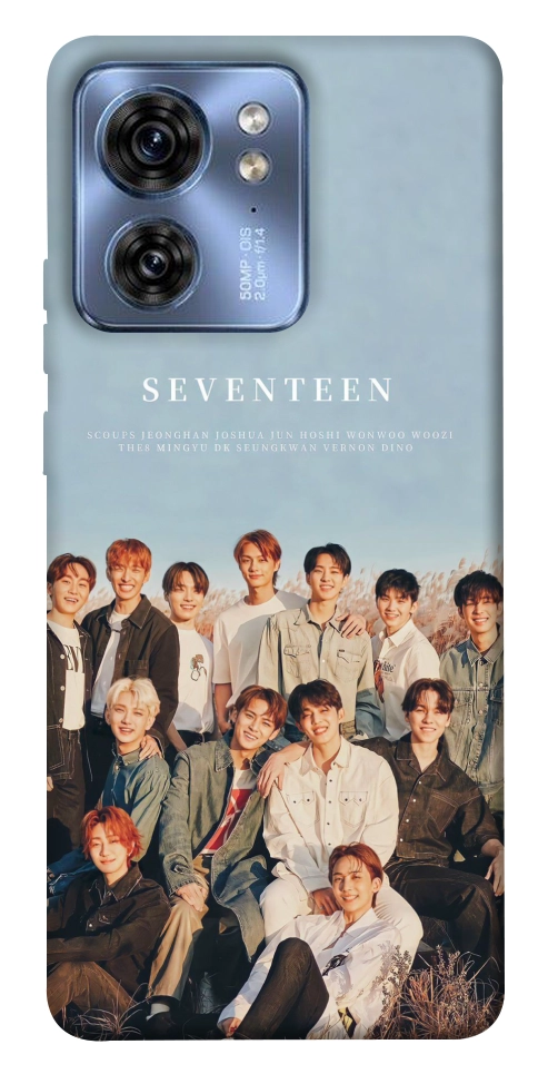 Чехол Seventeen Harmony для Motorola Edge 40