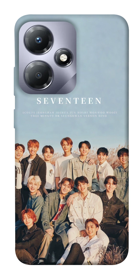 Чехол Seventeen Harmony для Infinix Hot 30i