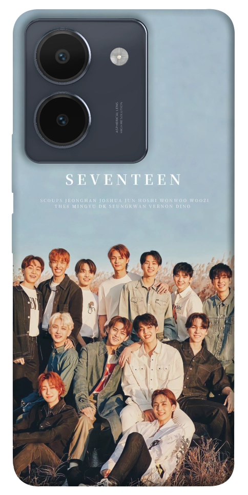 Чехол Seventeen Harmony для Vivo Y36