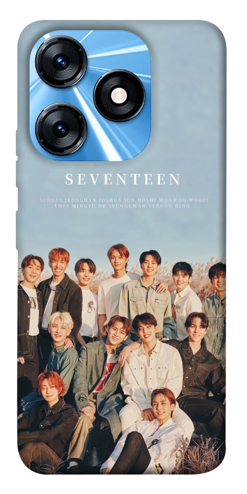 Чохол Seventeen Harmony для TECNO Spark 10