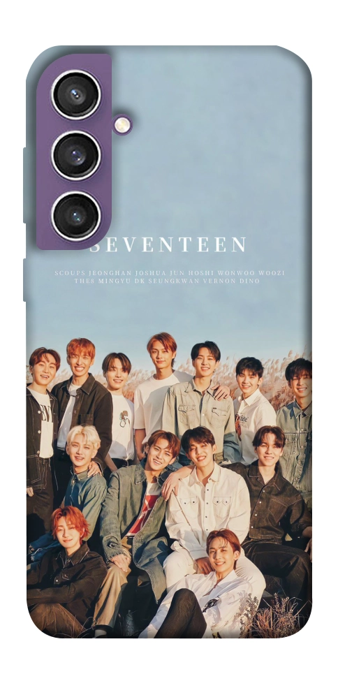 Чохол Seventeen Harmony для Galaxy S23 FE