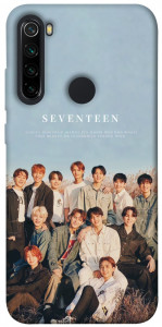 Чохол Seventeen Harmony для Xiaomi Redmi Note 8 2021