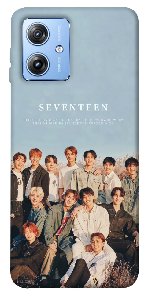 Чехол Seventeen Harmony для Motorola Moto G84