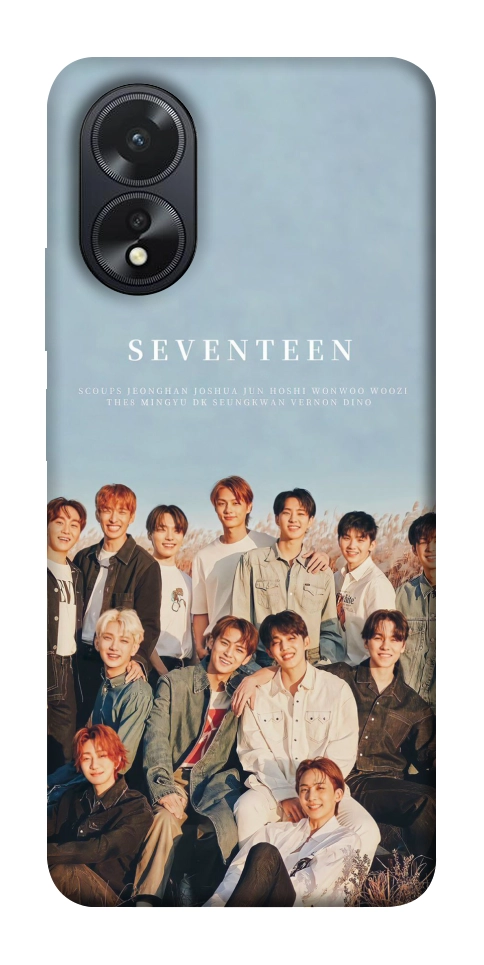 Чехол Seventeen Harmony для Oppo A38